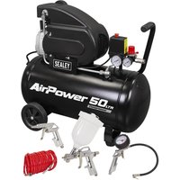 Sealey SAC5020APK Direct Drive Air Compressor 50 Litre 240v Sealey SAC5020APK Direct Drive Air Compressor 50 Litre 240v