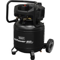SAC50V Oil Free Belt Drive Vertical Air Compressor 50 Litre