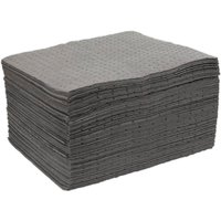 Sealey SAP01 General Purpose Spill Absorbent Pads Pack of 100 Sealey SAP01 General Purpose Spill Absorbent Pads Pack of 100
