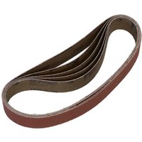 Sealey 30mm x 540mm Sanding Belt 30mm x 540mm 60g Pack of 5 Sealey 30mm x 540mm Sanding Belt 30mm x 540mm 60g Pack of 5