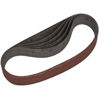 Sealey 30mm x 540mm Sanding Belt 30mm x 540mm 80g Pack of 5 Sealey 30mm x 540mm Sanding Belt 30mm x 540mm 80g Pack of 5