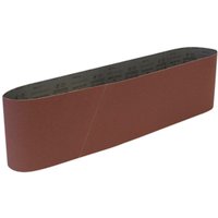Sealey Aluminium Oxide 150mm x 1220mm Sanding Belt 150mm x 1220mm 100g Pack of 1 Sealey Aluminium Oxide 150mm x 1220mm Sanding Belt 150mm x 1220mm 100g Pack of 1
