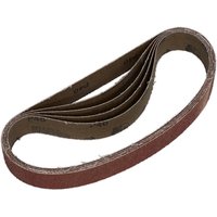 Sealey 30mm x 540mm Sanding Belt 30mm x 540mm 40g Pack of 5 Sealey 30mm x 540mm Sanding Belt 30mm x 540mm 40g Pack of 5
