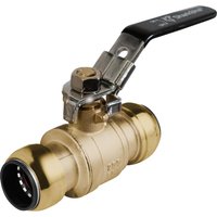 Sealey Ball Valve for SharkBite Speedfit Systems 15mm Pack of 1 Sealey Ball Valve for SharkBite Speedfit Systems 15mm Pack of 1