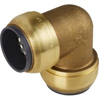 Sealey Equal Elbow for SharkBite Speedfit Systems 15mm Pack of 1 Sealey Equal Elbow for SharkBite Speedfit Systems 15mm Pack of 1