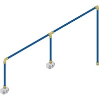Sealey Sharkbite Speedfit 2 Drop Air Supply System Kit 12 metre 22mm 12m Sealey Sharkbite Speedfit 2 Drop Air Supply System Kit 12 metre 22mm 12m