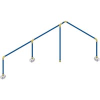 Sharkbite Speedfit 3 Drop Air Supply System Kit 18 metre 22mm 18m