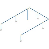 Sharkbite Speedfit 5 Drop Air Supply System Kit 36 metre 22mm 36m