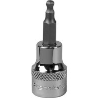 Sealey 3/8" Drive Ball End Hexagon Socket Bit 3/8" 4mm Sealey 3/8" Drive Ball End Hexagon Socket Bit 3/8" 4mm