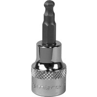 Sealey 3/8" Drive Ball End Hexagon Socket Bit 3/8" 5mm Sealey 3/8" Drive Ball End Hexagon Socket Bit 3/8" 5mm