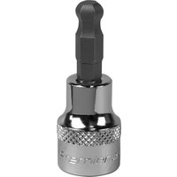 Sealey 3/8" Drive Ball End Hexagon Socket Bit 3/8" 7mm Sealey 3/8" Drive Ball End Hexagon Socket Bit 3/8" 7mm
