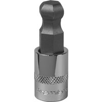Sealey 3/8" Drive Ball End Hexagon Socket Bit 3/8" 12mm Sealey 3/8" Drive Ball End Hexagon Socket Bit 3/8" 12mm