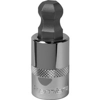 Sealey 1/2" Drive Ball End Hexagon Socket Bit 1/2" 14mm Sealey 1/2" Drive Ball End Hexagon Socket Bit 1/2" 14mm