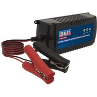 Sealey SBC15 Battery Charger and Maintainer 12V 15A Automatic
