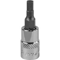 Sealey 1/4" Drive Hexagon Socket Bit 1/4" 4mm Sealey 1/4" Drive Hexagon Socket Bit 1/4" 4mm