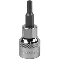 Sealey 3/8" Drive Hexagon Socket Bit 3/8" 4mm Sealey 3/8" Drive Hexagon Socket Bit 3/8" 4mm