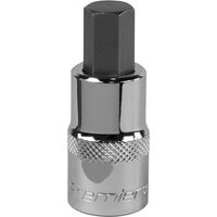 Sealey 1/2" Drive Hexagon Socket Bit 1/2" 12mm Sealey 1/2" Drive Hexagon Socket Bit 1/2" 12mm