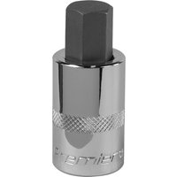 Sealey 1/2" Drive Hexagon Socket Bit 1/2" 14mm Sealey 1/2" Drive Hexagon Socket Bit 1/2" 14mm