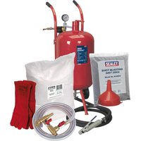 Sealey Shot and Soda Blasting Kit