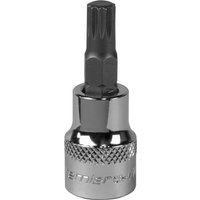 Sealey 3/8" Drive Spline Bit Socket 3/8" M9 Sealey 3/8" Drive Spline Bit Socket 3/8" M9