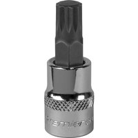 Sealey 3/8" Drive Spline Bit Socket 3/8" M10 Sealey 3/8" Drive Spline Bit Socket 3/8" M10