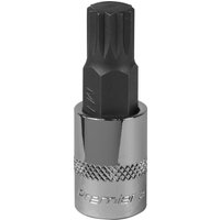 Sealey 3/8" Drive Spline Bit Socket 3/8" M12 Sealey 3/8" Drive Spline Bit Socket 3/8" M12
