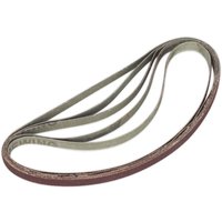 Sealey 6mm x 456mm Sanding Belt 6mm x 456mm 100g Pack of 5 Sealey 6mm x 456mm Sanding Belt 6mm x 456mm 100g Pack of 5