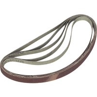 Sealey 12mm x 456mm Sanding Belt 12mm x456mm 100g Pack of 5 Sealey 12mm x 456mm Sanding Belt 12mm x456mm 100g Pack of 5