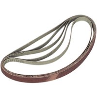 Sealey 12mm x 456mm Sanding Belt 12mm x456mm 40g Pack of 5 Sealey 12mm x 456mm Sanding Belt 12mm x456mm 40g Pack of 5