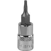 Sealey 1/4" Drive Torx Socket Bit 1/4" T8 Sealey 1/4" Drive Torx Socket Bit 1/4" T8