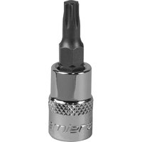 Sealey 1/4" Drive Torx Socket Bit 1/4" T27 Sealey 1/4" Drive Torx Socket Bit 1/4" T27