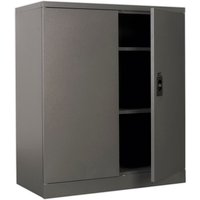 2 Shelf Steel Floor Cabinet