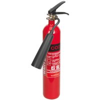 Sealey Carbon Dioxide Fire Extinguisher 2kg Sealey Carbon Dioxide Fire Extinguisher 2kg