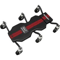 Sealey Premier Steel Mechanics Creeper for Rough Ground Sealey Premier Steel Mechanics Creeper for Rough Ground