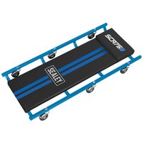 Sealey Deluxe American Style Creeper Blue Sealey Deluxe American Style Creeper Blue