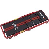 Sealey Creeper/Seat Steel and Adjustable Head Rest Sealey Creeper/Seat Steel and Adjustable Head Rest