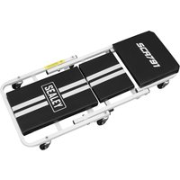 Sealey Compact 2 in 1 Steel Mechanics Creeper and Seat