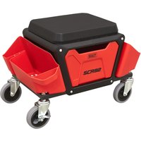 Sealey SCR92 Mechanics Detailing Utility Tool Caddy Seat