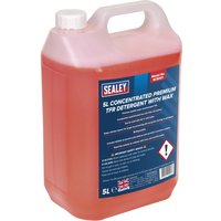 Sealey Tfr Premium Detergent With Wax Concentrated 5l
