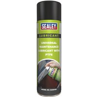 Sealey Universal Maintenance Lubricant with PTFE 500ml Sealey Universal Maintenance Lubricant with PTFE 500ml