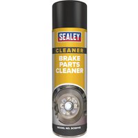 Sealey Brake Parts Cleaner 500ml Pack of 6 Sealey Brake Parts Cleaner 500ml Pack of 6
