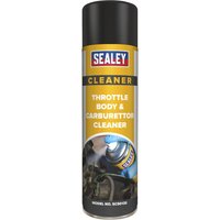 Sealey Throttle Body and Carburettor Cleaner 500ml Pack of 1