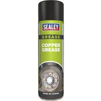 Sealey SCS016S Copper Grease Lubricant 500ml