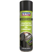 Sealey Graphited Penetrating Oil Lubricant 500ml Sealey Graphited Penetrating Oil Lubricant 500ml
