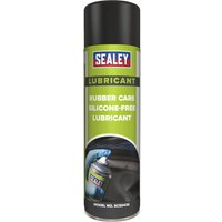Sealey Rubber Care Silicone Free Lubricant 500ml