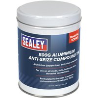 Sealey Aluminium Anti Seize Compound 500g Sealey Aluminium Anti Seize Compound 500g