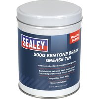 Sealey SCS104 Bentone Grease for Brakes 500g Tin