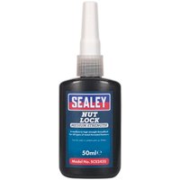 Sealey Medium Strength Nut Lock 50ml Pack of 1 Sealey Medium Strength Nut Lock 50ml Pack of 1