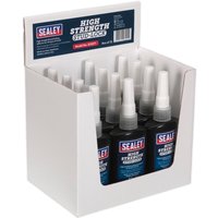 Sealey High Strength Stud Lock 50ml Pack of 12 Sealey High Strength Stud Lock 50ml Pack of 12