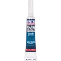 Sealey Non Drip Super Glue Gel 20ml Pack of 1 Sealey Non Drip Super Glue Gel 20ml Pack of 1